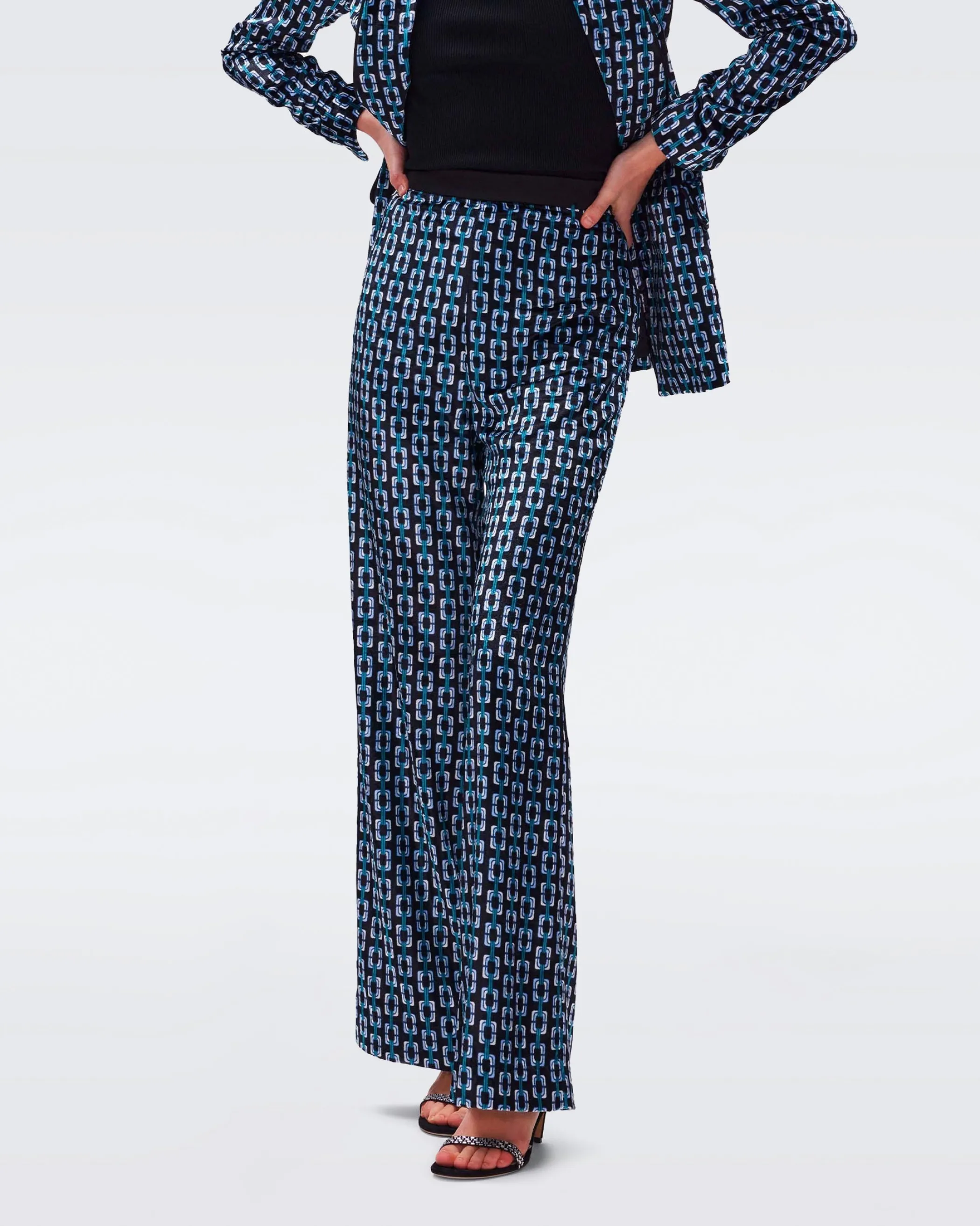 dvf Occasion Dresses | Pants & Shorts-Vegas Velvet Pants