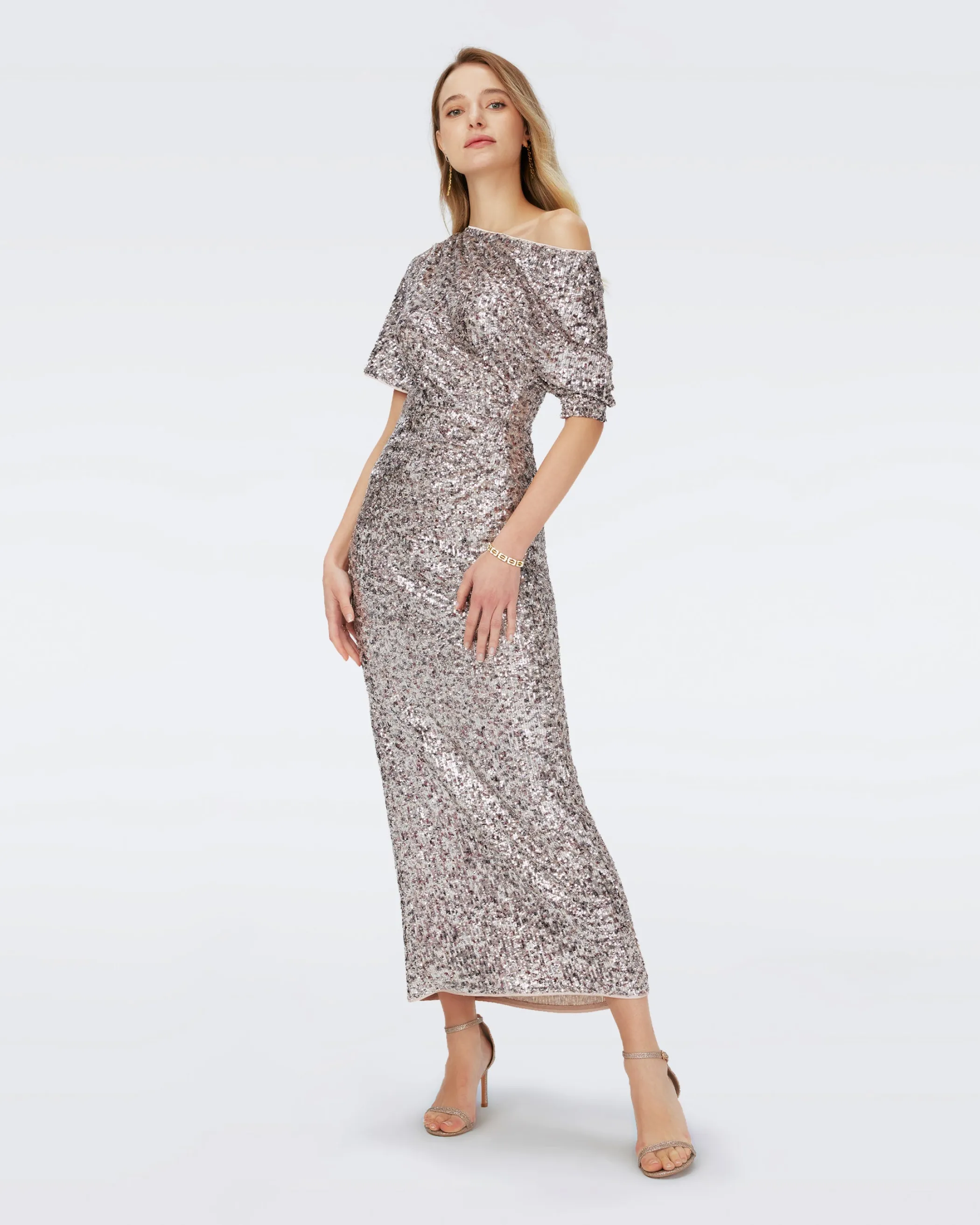 dvf Maxi Dresses | Occasion Dresses-Wittrock Sequin Dress