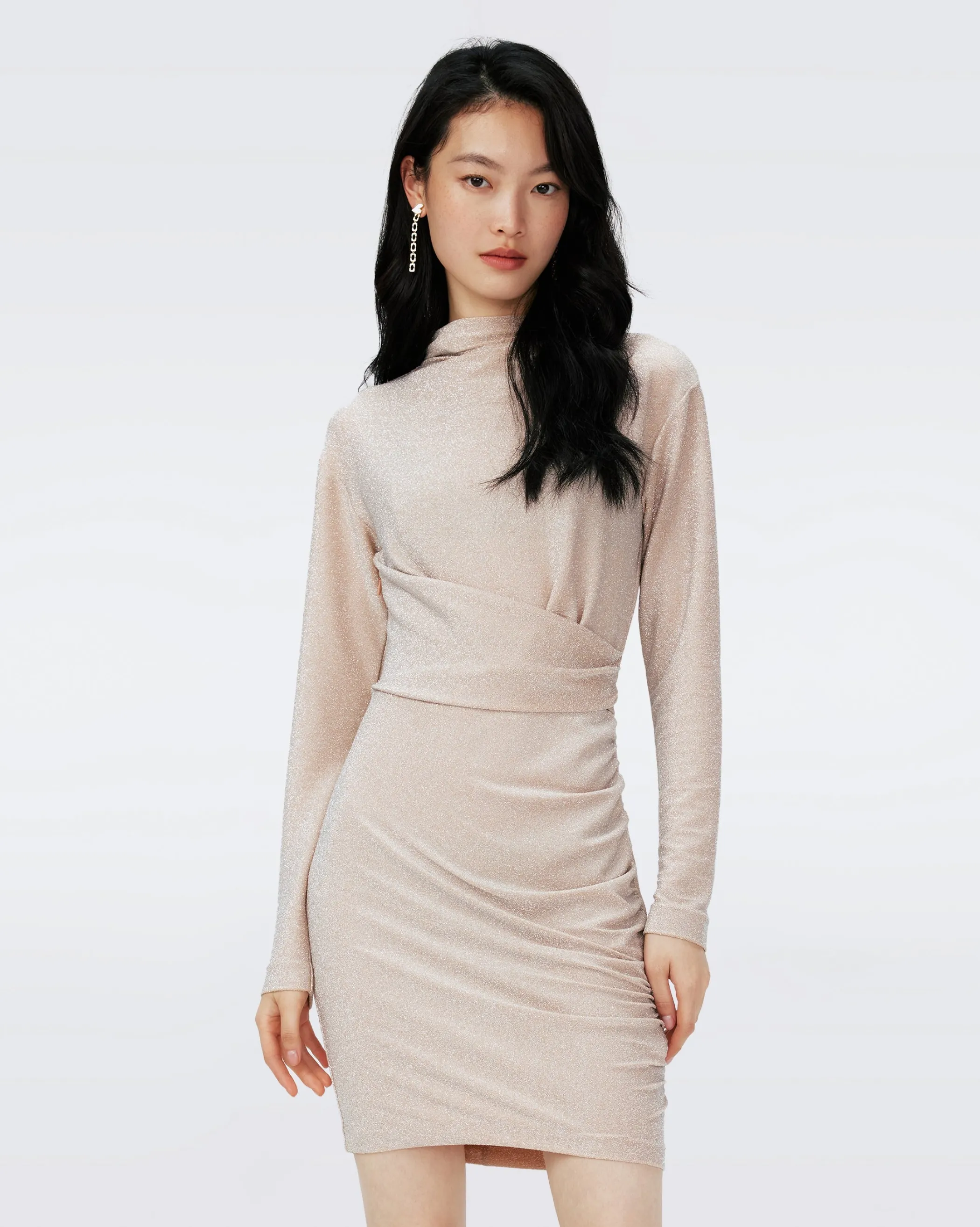 dvf Short Dresses | Occasion Dresses-Yuki Dress