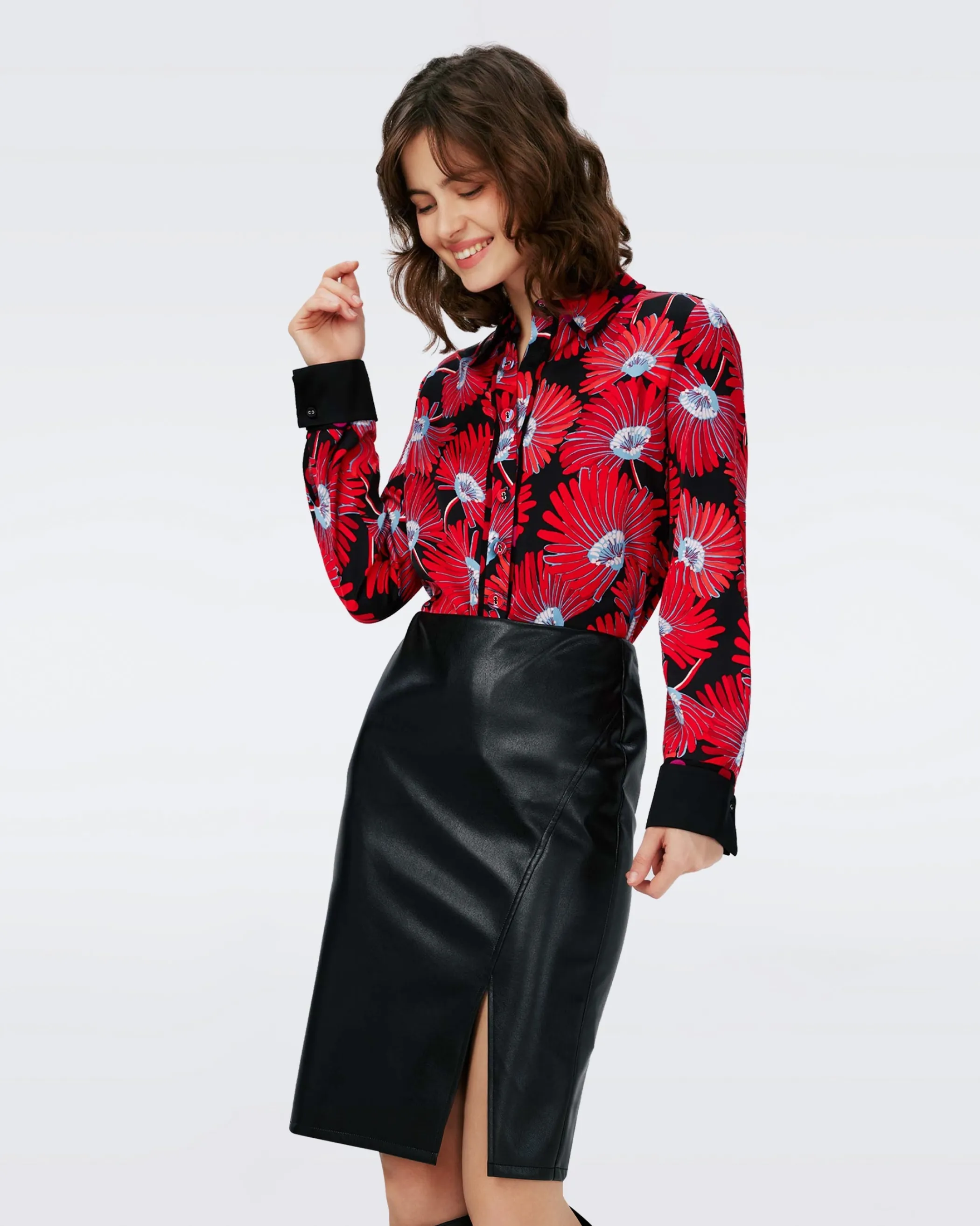 dvf Tops-Yulia Top