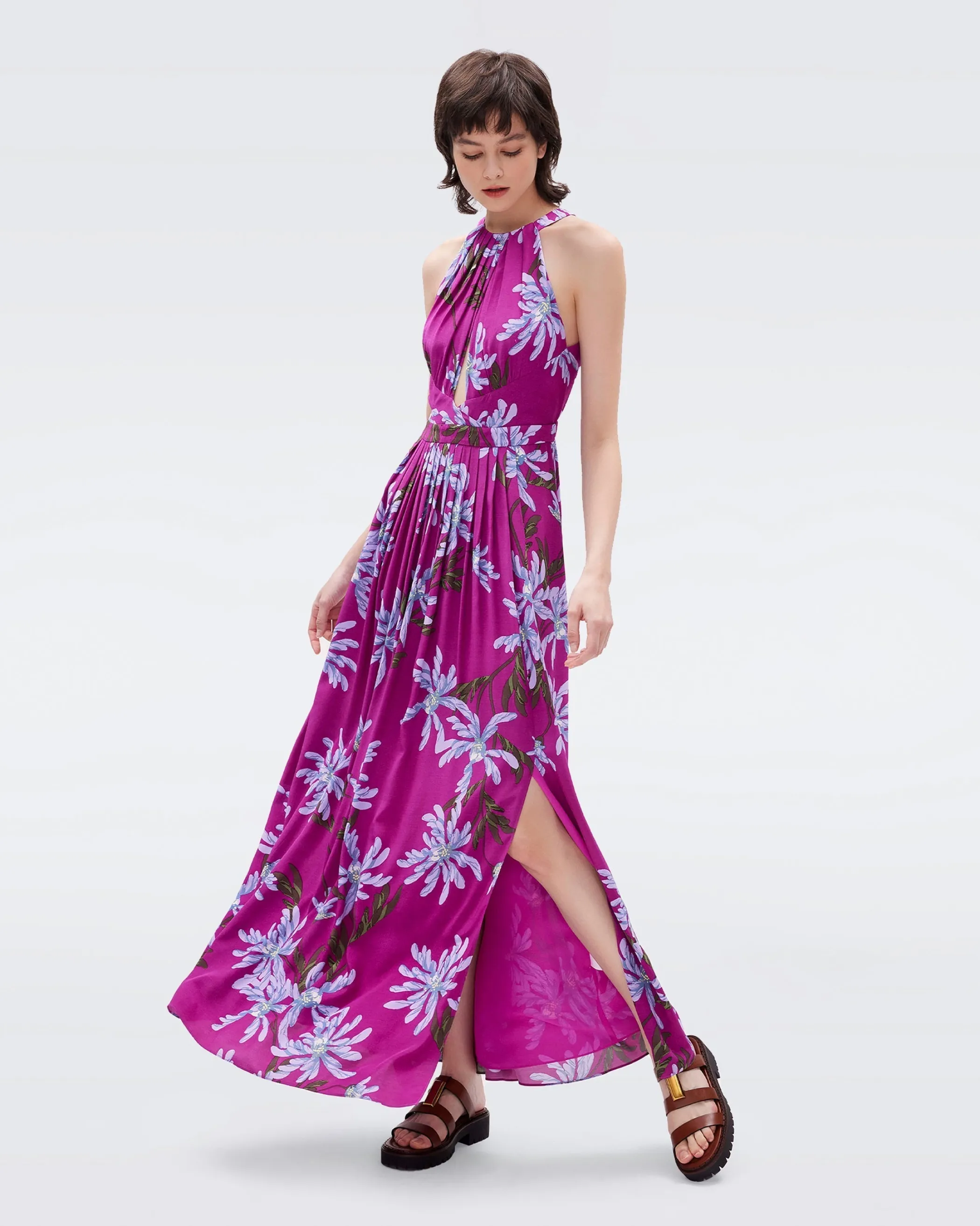 dvf Maxi Dresses | Occasion Dresses-Ziva Dress